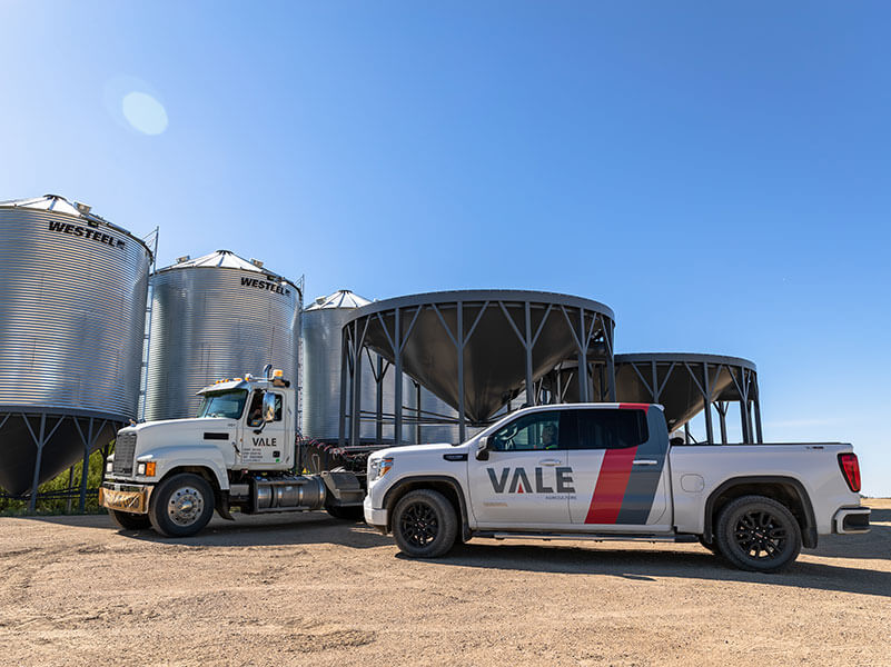 Vale hopper cones for farm storage