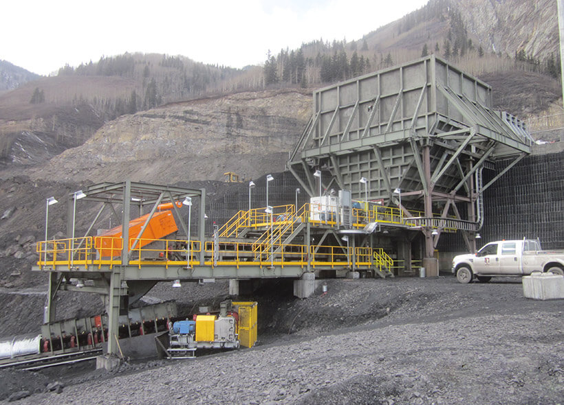 custom stationary crushing plant for mining quarry